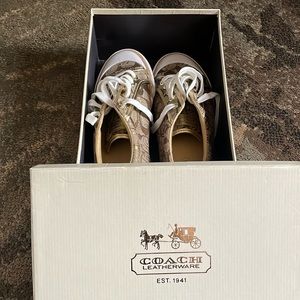 NIB Coach 1941 Footwear Collection Sneakers